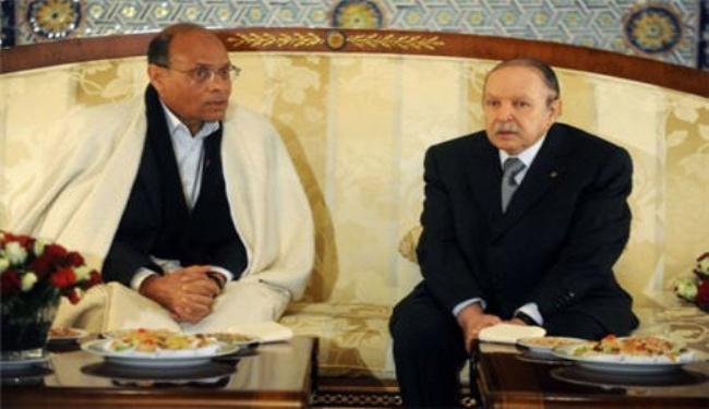 رئيس تونس يبحث بالجزائر تفعيل اتحاد المغرب العربي