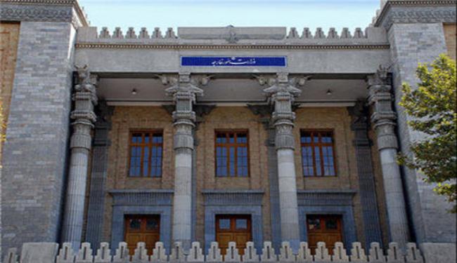 الخارجية الايرانية تستدعي القائم بالاعمال البحريني بطهران