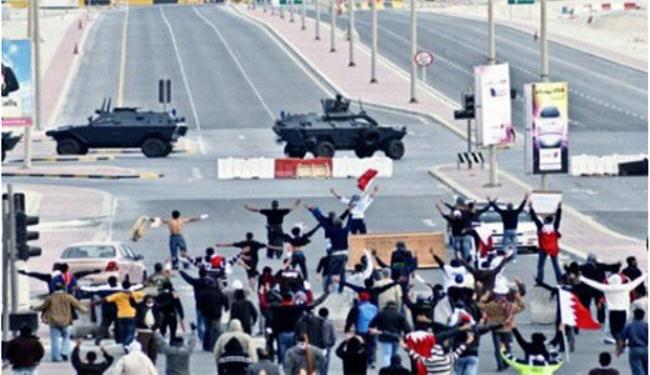 قوات آل خليفة تقمع مسيرة سلمية نحو اللؤلؤة