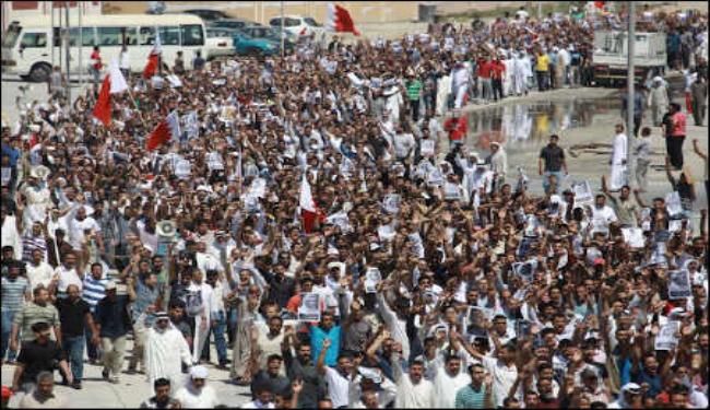 تفريق مسيرات حاولت التوجه لدوار اللؤلؤة