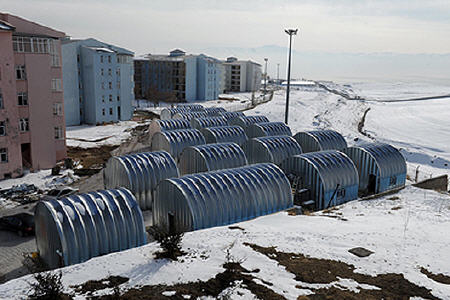 افتتاح روستای اسرائیلی در ترکیه