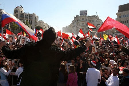 همه پرسی قانون اساسی سوریه در هفتم اسفند