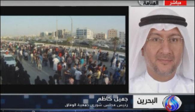 قيادي في الوفاق ينفي حصول اي حوار مع النظام
