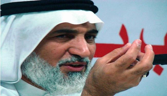 عبد الوهاب حسين يدعو البحرينيين إلى الثبات على مطالبه المحقة