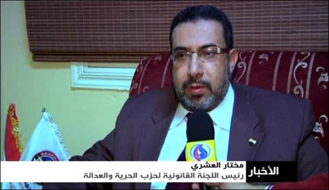الاخوان يعلنون استعدادهم لتشكيل حكومة ائتلافية بمصر
