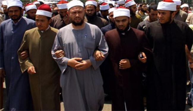 وقفة احتجاجية في الأزهر ضد مشاريع تهويد القدس