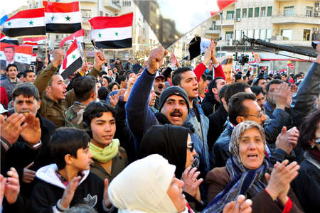 حمایت ترکها از بشار اسد
