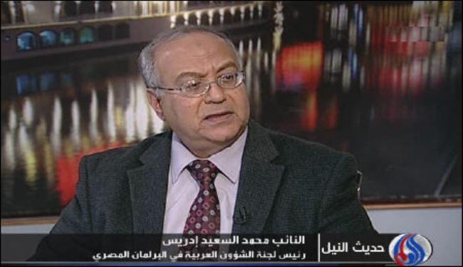 نائب مصري يحذر من مخطط مبارك وازلامه للعودة