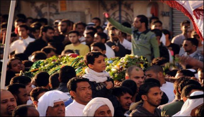 شهيدان بالقطيف و12 مصابا بالرصاص و28 معتقلا خلال شهر