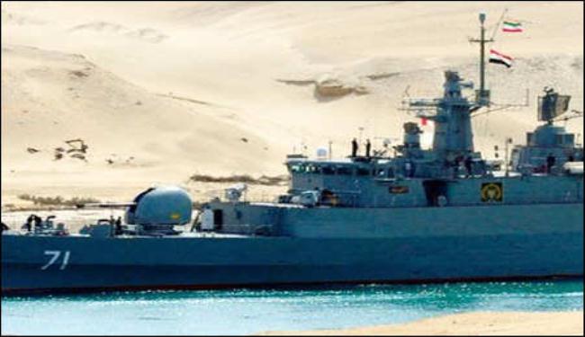 ايران في المتوسط دعما لبوابة الشرق!