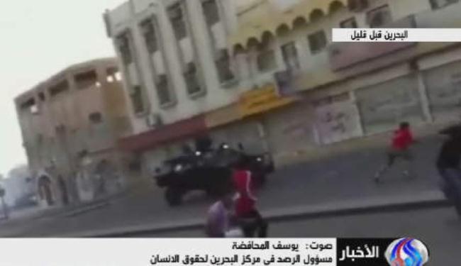 العشرات من البحرينيين يدخلون دوار اللؤلؤة