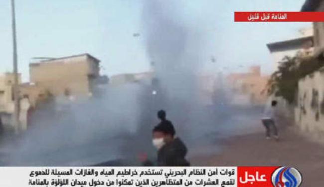 استمرار القبضة الامنية يصعد الاحتجاجات بالبحرين