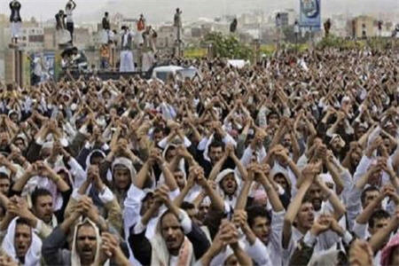 تهديد به نافرماني مدني در يمن