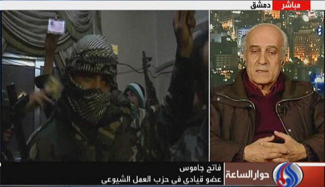 العنف يجر سوريا الى اقتتال داخلي وتدخل خارجي