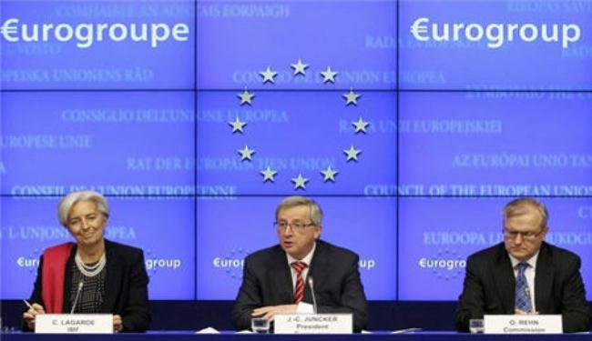 وزراء مال منطقة اليورو يوافقون على خطة انقاذ اليونان 
