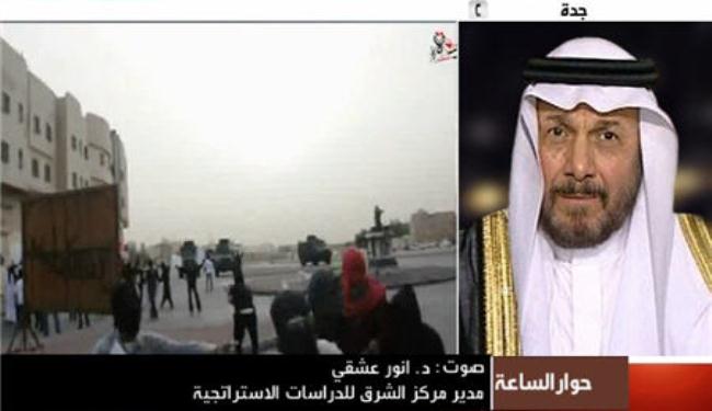 ما يجري في الشرقية ليس سلميا بل مواجهة مسلحة