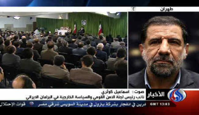 إيران لم ولن تسعى لامتلاك أسلحة الدمار الشامل