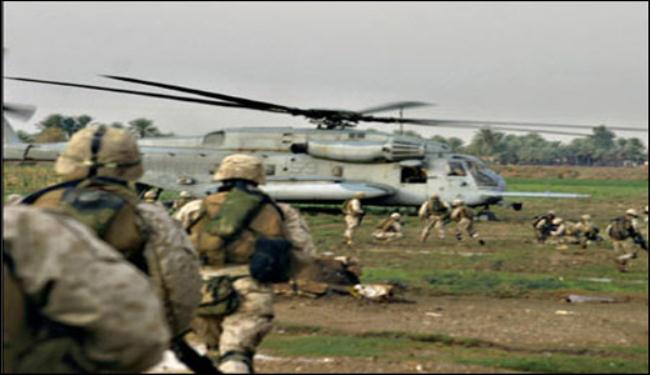 مقتل 7 مارينز امريكيين في صدام بين طائرتي هليكوبتر