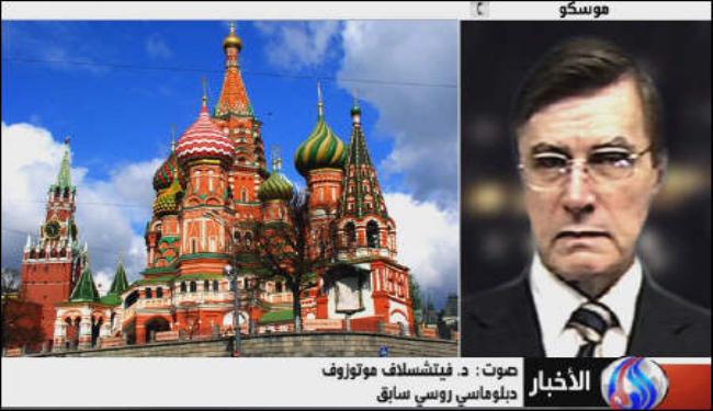 روسيا ترفض اي نوع من التدخل في سورية