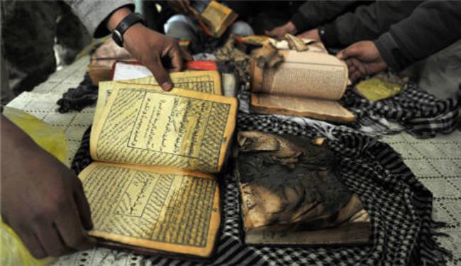 جماعة الحوثي تستنكر حرق المصاحف بافغانستان