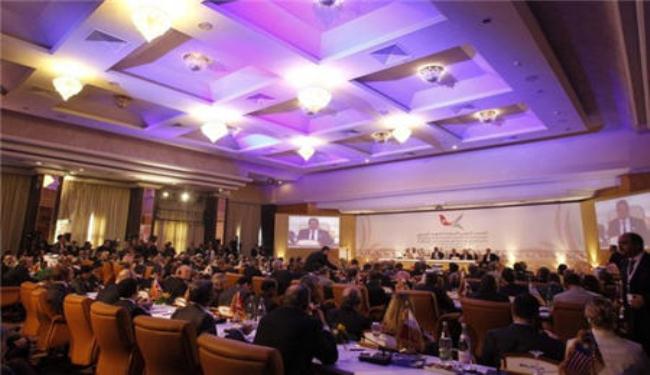 افتتاح مؤتمر 