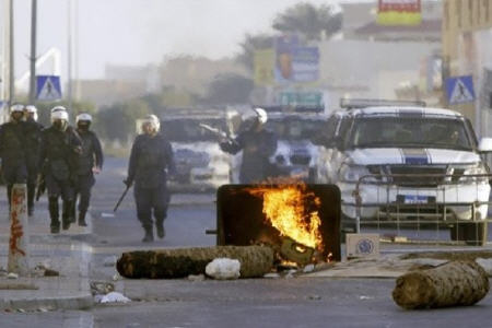 تهدید خانواده بانوی شهید بحرینی