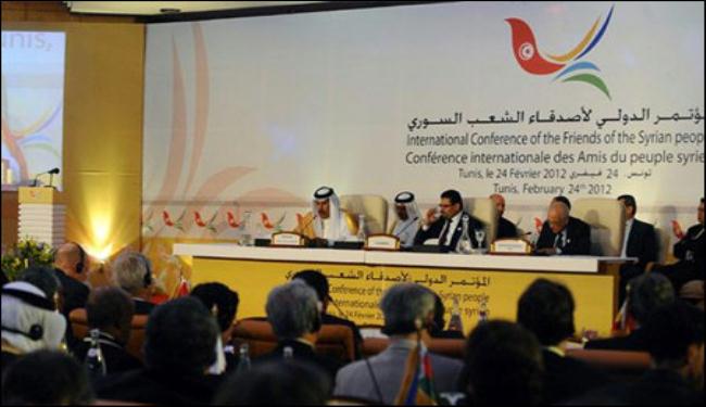 جماعات المعارضة السورية منقسمة حول مؤتمر تونس