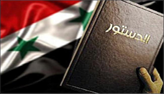 89 % من السوريين وافقوا على الدستور الجديد