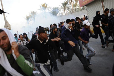  نقض شديد حقوق بشر در بحرين