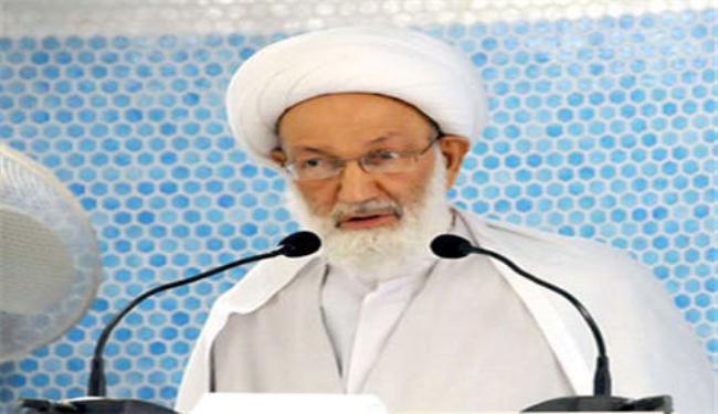 الشيخ عسيى قاسم يدعو لتنظيم مسيرة حاشدة بالبحرين
