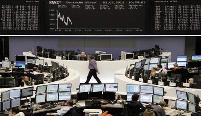 الاسهم الاوروبية تغلق مستقرة في حركة تعامل هزيلة