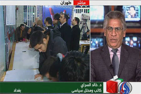 حماسه انتخابات ملت ایران ستودنی است