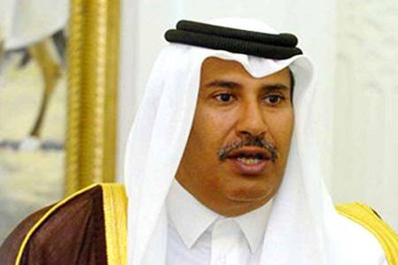 گردان نخست وزیرقطر در سوریه