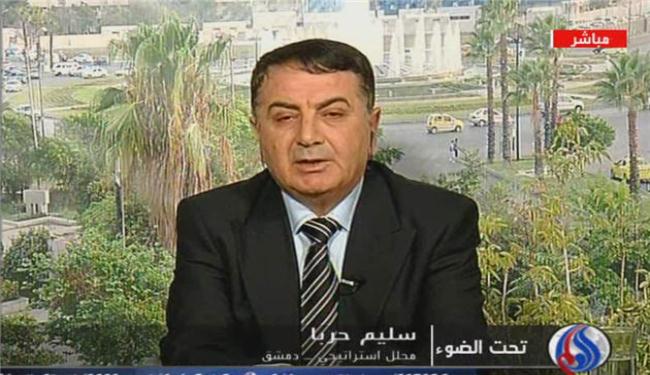 ما تم في بابا عمرو هو عملية مكافحة إرهاب بإمتياز