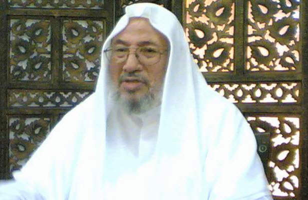 قرضاوي بازداشت و محاكمه مي شود 