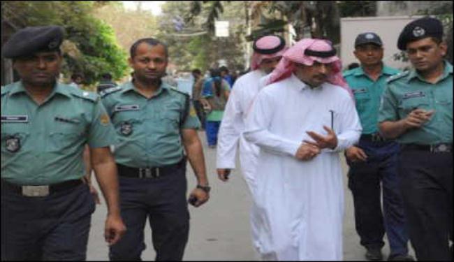 مصرع دبلوماسي سعودي في بنغلادش