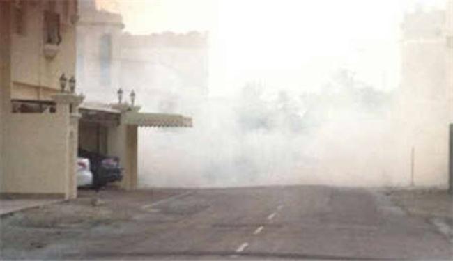 استشهاد امرأة بحرينية لاستنشاقها الغازات السامة