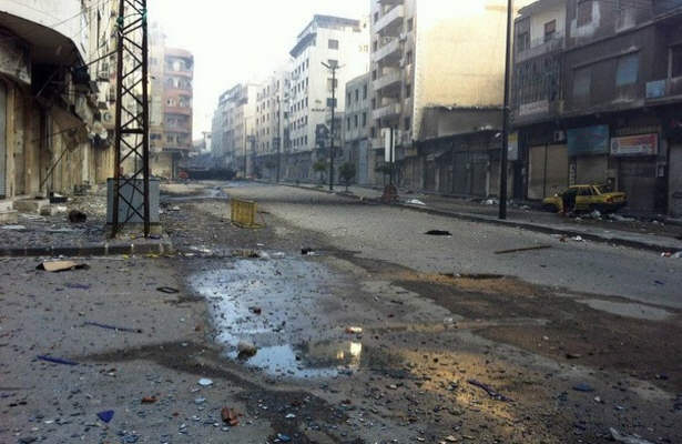 سفر مسول امور حقوق بشر سازمان ملل به حمص