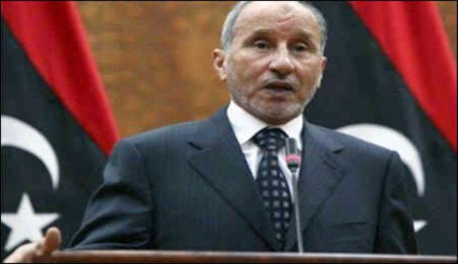 عبد الجليل يهدد باستخدام القوة لمنع تقسيم ليبيا
