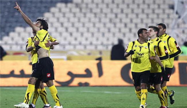 دوري ابطال آسيا : سباهان اصفهان يهزم النصر الاماراتي 