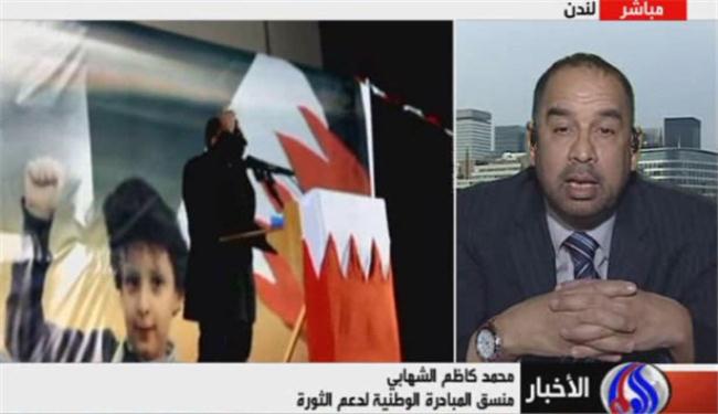 الشهابي: البحرينيون سيظهرون غدا حجم حمد وعصابته 