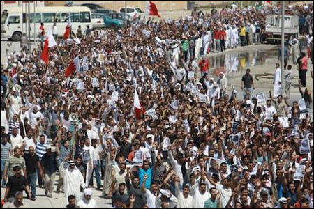 روزی استثنایی در انقلاب بحرین