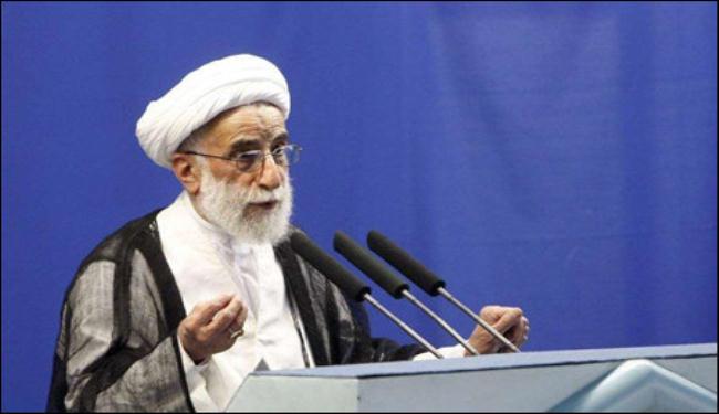 إمام جمعة طهران يندد بقمع حكومة المنامة للاحتجاجات