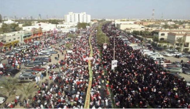 الأمن البحريني يقمع المحتجين المتوجهين لدوار اللؤلؤة