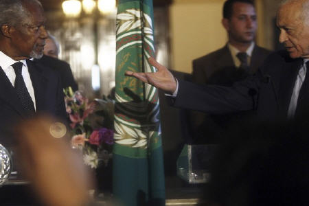 نماینده سازمان ملل به دمشق می‌رود