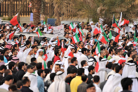 کویتی‌ها اخبار را از طریق ایران پیگیری می‌کنند