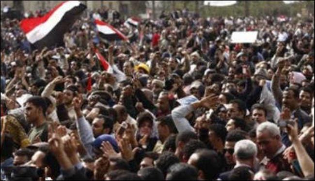 المصريون يتظاهرون للمطالبة بطرد السفيرة الأميركية