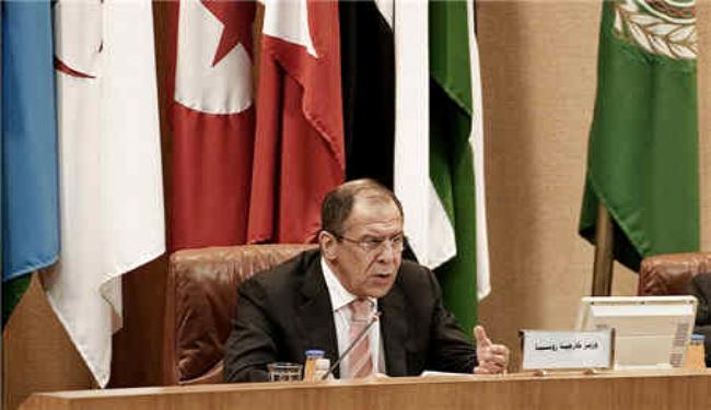 قطر والسعودية تتهجمان على روسيا بحضور لافروف