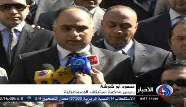 قضاة مصريون يطالبون بالتحقيق بقضية التمويل الأجنبي