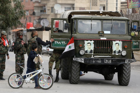 واشنگتن پست: نظام سوریه متزلزل نشده است